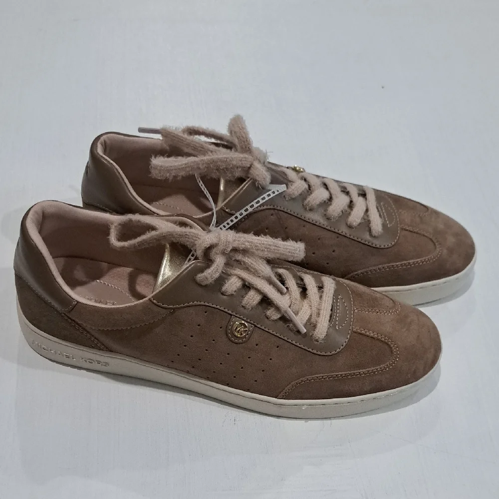 Michael KORS Women's Scotty Lace Up Sneakers